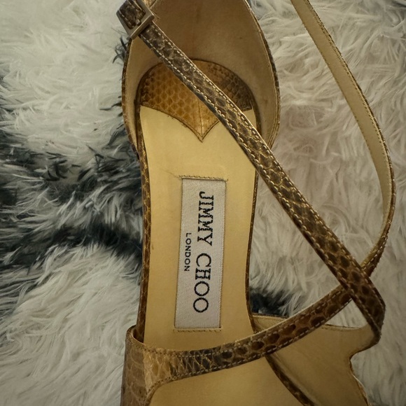 Bronze, Jimmy Choo High Heels - Picture 5 of 5